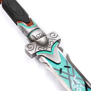 Lame de déviation Overwatch de 70cm en peau de tigre blanc Baihu <span class=keywords><strong>Genji</strong></span> avec gaine en aluminium - Product Image 4