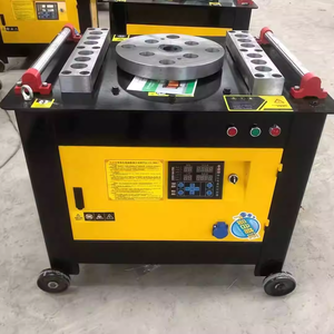 เครื่องดัดเหล็กเส้นสแตนเลสแบบแมนนวล-เครื่องดัดเหล็กเส้นแบบพกพาสำหรับงานก่อสร้าง - Product Image 2