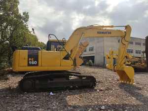 Excavatrice Komatsu d'occasion PC160 PC130 PC160 PC78 PC70 PC60 Engins de terrassement Excavatrice Komatsu PC130 d'occasion japonaise - Product Image 4