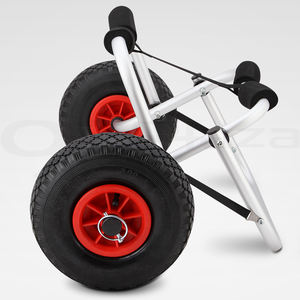 海洋トレーラーカヤックトロリートレーラーウォータープレイ工芸品アクセサリー - Product Image 2