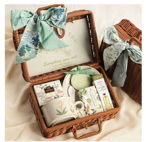 Set de Regalo de Belleza Premium LANJO para Salón de Spa, Regalos Personalizables para Clientes, Caja de Papel Reciclado Hecha a Mano, Recuerdo de Alta Gama - Product Image 2