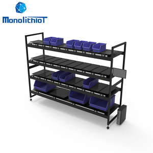 MonolithIoT Hệ Thống Quản Lý Đếm Hàng Tồn Kho Tự Động Kệ Thông Minh Cho Chốt Quản Lý Vật Liệu - Product Image 3