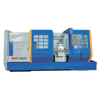 Centre de tournage CNC horizontal, portée de tournage 1000 mm, longueur 2700 mm, broche variable, commande PLC pour filetage conique et cylindrique