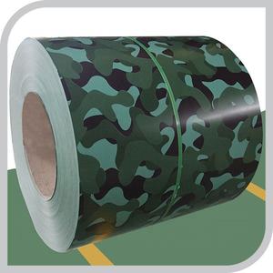 धातु की छत के लिए पूर्व-चित्रित गैल्वेनाइज्ड स्टील कॉइल 0.1 मिमी-0.2 मिमी मोटी 750 मिमी-914 मिमी चौड़ा झुकने - Product Image 5