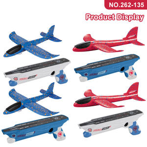 LEZA BABY Pesawat Busa Lempar Tangan Ukuran Besar untuk Luar Ruangan, 2 Mode Terbang, Pesawat Glider, Peluncur Pesawat Busa, Mainan untuk Anak-Anak - Product Image 6