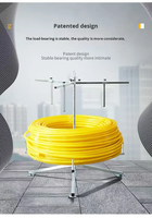 Convient à la décoration intérieure et à la décoration commerciale. Support de tuyau flexible, clip de fixation pour tuyaux de chauffage au sol