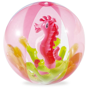 ลูกบอลชายหาดพองลมสีใสพร้อมสัตว์3D ตัวภายในสระว่ายน้ำของเล่นบอล<span class=keywords><strong>100</strong></span>ซม. สำหรับเด็กเล่นกลางแจ้ง - Product Image 2
