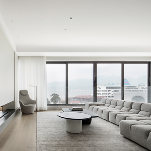 Servicios de Diseño de Interiores Sanhai Home, Planos de Planta de Viviendas en 3D, Estilo Minimalista Contemporáneo y Conciso, Dormitorio, Sala de Estar - Product Image 1