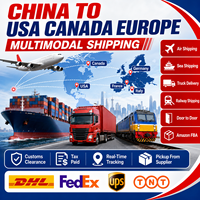 Transitaire Alibaba Europe, fournisseur de transport multimodal, ramassage, préparation Amazon FBA pour les États-Unis, itinéraire DAP, manutention de fret.