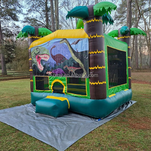 Château gonflable Dino pour enfants, équipement de fête Hpfburg, location de châteaux gonflables commerciaux, château gonflable à <span class=keywords><strong>vendre</strong></span> - Product Image 2