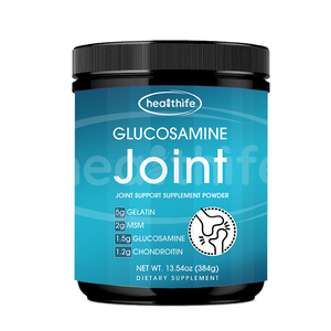 Eklem ve kemik sağlık desteği üzüm lezzet kollajen glukozamin kondroitin MSM karışımı tozu - Product Image 1