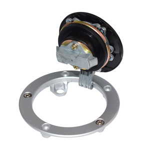 Bouchon de réservoir de carburant CNC avec cadran mécanique en alliage de zinc pour Kawasaki Ninja 650 650R ER6F EX650 06-15 – Pièce de rechange - Product Image 2