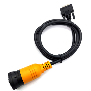 9pin jeto tipe 2 steker ke DB15 pin kabel diagnostik profesional kabel truk tugas berat kabel truk - Product Image 3