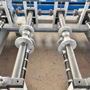 Máquina Automática Antioxidante para la Fabricación de Paneles de Acero Galvanizado con PLC y Caja de Cambios - Product Image 4