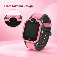 Jam Tangan Pintar GPS Anak dengan Layar Sentuh IPS 1,4 Inci * Kamera Depan 240, Panggilan 4G LTE dan Pelacakan Rute