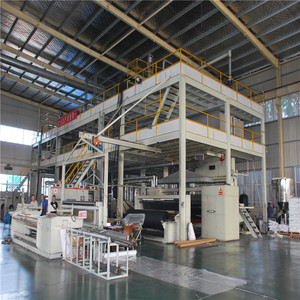 Nhựa PP spunbond dây chuyền sản xuất vải không dệt/<span class=keywords><strong>polypropylene</strong></span> spunbond Máy vải không dệt - Product Image 1