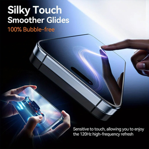 อุปกรณ์ป้องกันหน้าจอโทรศัพท์แบบใส9H กันฝุ่นเต็มรูปแบบสุดหรูชุดติดตั้งง่ายสำหรับซัมซุง S22 <span class=keywords><strong>S23</strong></span> S24 S26พลัส - Product Image 4