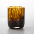 Verres à eau cylindriques en verre soufflé à la main, motif écaille de tortue, transparents et colorés, pour boissons et whisky, vente en gros