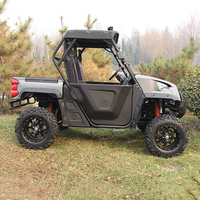 Véhicule tout-terrain agricole 4x4 biplace pour adultes 800CC 2024, buggy des dunes, quad ATV/UTV avec tracteur de 3500 livres