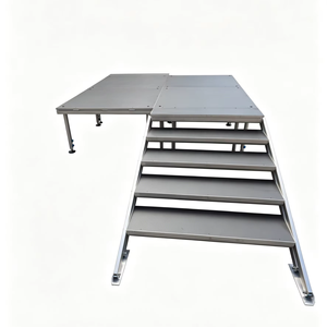 Easy Install Factory Direct Sales Aluminum Plywood Stage Platform Protable Stage for the Concert Events - Product Image 1