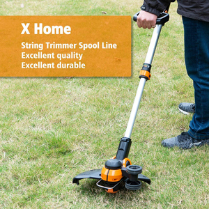 Tagliaerba linea tagliaerba tagliabordi di ricambio linea bobina 10ft giardino erbaccia parti WA0010 per <span class=keywords><strong>Worx</strong></span> - Product Image 3