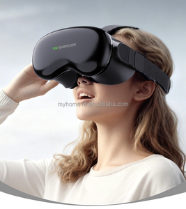 Lunettes VR <span class=keywords><strong>3D</strong></span> intelligentes G18 personnalisées en gros, compatibles avec les téléphones IOS et Android, casque de réalité virtuelle pour films et jeux - Product Image 2