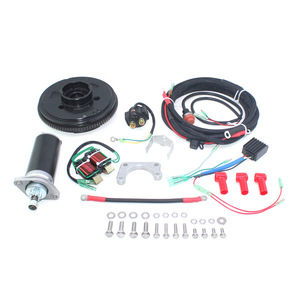 Dongfa Outboard Motor <b>Electric</b> Start Conversion <b>Kit</b> 3AA-06091-0 for 9.8-9.9 Hp 4-Stroke Engines - Product Image 2