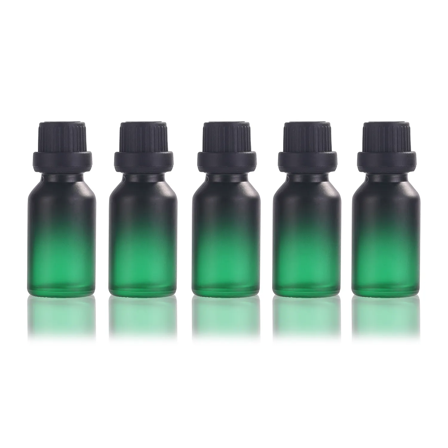 10Ml Etherische Olie Fles Essentiële Olie Fles Verpakking Dozen Groene Etherische Olie Fles