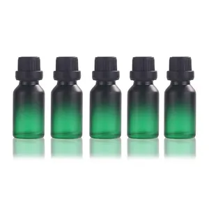 Бутылочка для эфирного масла 10 мл, бутылочка для эфирного масла, упаковочные коробки, зеленая бутылочка для эфирного масла
