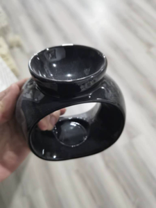 <span class=keywords><strong>Brûleur</strong></span> de cire de bougie en céramique blanche bon marché de réchauffeur d'huiles de parfum - Product Image 6