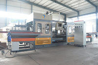 HONGRUN Machine professionnelle de récipient de nourriture de pulpe de Bagasse de canne à sucre vaisselle jetable usine carrée de récipient de nourriture de papier