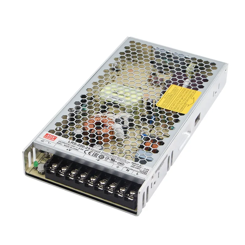 MEANWELL LED DC LRS Series 200W 24V 36V 48V 7A 14A Portable Economical lab Switching Power Supply