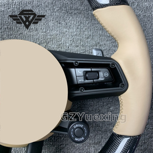 Volant de voiture en Fiber de carbone de haute qualité personnalisé en usine pour Porsche Panamera Macan 911 718 996 971 992 - Product Image 3