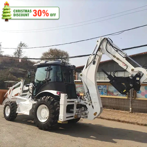 Mini backhoe loader EPA động cơ mini retroexcacadora backhoe loader Mini Máy xúc loader 4x4 - Product Image 1