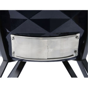 Pemanggang <span class=keywords><strong>Kamado</strong></span> Keramik Berlian Hijau Ukuran Besar Baru dengan Engsel Lunak Baru - Product Image 6