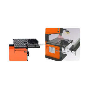 เครื่องเลื่อยสายพานแนวตั้งขนาด 8/9/10/12 นิ้ว 220V สำหรับตัดไม้ในโรงงาน พร้อมมอเตอร์ประสิทธิภาพสูง - Product Image 3