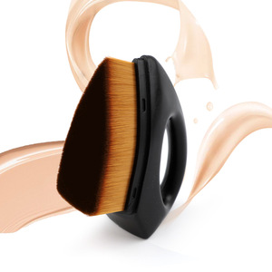 YUE 1 pièce Nouveauté Pinceaux de maquillage pour fond de teint <span class=keywords><strong>BB</strong></span> Cream Pinceau à poudre libre Kit plat Pincel Maquiagem 55 Pinceaux de maquillage - Product Image 3