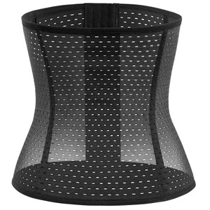 Ince bel kadın örgü kemer karın kontrol bel Cincher Underbust kadınlar bel eğitim korseler zayıflama Bodysuit Shapewear - Product Image 1