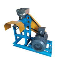 Extrudeuse à double vis à petite échelle pour la fabrication de chips de maïs, de snacks de riz soufflé et de snacks fourrés