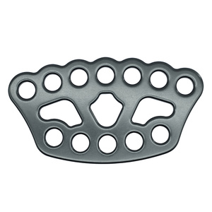 Placa de Anclaje de Aleación de Aluminio de <span class=keywords><strong>Alta</strong></span> Resistencia de 60KN con 8/12/15 Orificios, Equipo de Escalada de <span class=keywords><strong>Montaña</strong></span> para Camping - Product Image 5
