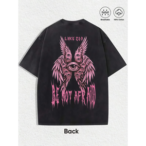 Camiseta de Hombre al por Mayor, Personalizada, Vintage, 100% Algodón, Ecológica, Transpirable, Tallas Grandes, con Impresión por Transferencia de Calor - Product Image 6