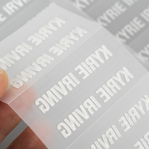 Biểu Tượng Tùy Chỉnh 3D Silicone Sắt Trên Nhãn Dán Truyền Nhiệt In Ấn Nhãn Cho T-Shirt - Product Image 3