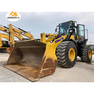 Chargeur WA380-6 utilisé WA380 de KOMATSU de chargeur de roue de KOMATSU - Product Image 1