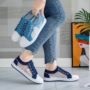 <span class=keywords><strong>Scarpe</strong></span> basse estive da <span class=keywords><strong>donna</strong></span> di nuovo arrivo primavera <span class=keywords><strong>scarpe</strong></span> comode da <span class=keywords><strong>donna</strong></span> in <span class=keywords><strong>Denim</strong></span> traspirante in pizzo cave <span class=keywords><strong>scarpe</strong></span> Casual moda - Product Image 4