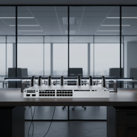 Carte de module d'interface réseau multimode 1 port, neuve, Nim-vab-a