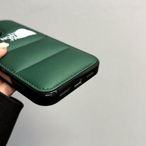 Étui de téléphone <span class=keywords><strong>North</strong></span> <span class=keywords><strong>Face</strong></span> pour <span class=keywords><strong>iPhone</strong></span> 16 15 14 13 12 11 Pro Max X <span class=keywords><strong>XR</strong></span> 8 7 Plus, doudoune F-Faces, protection anti-chute - Product Image 5