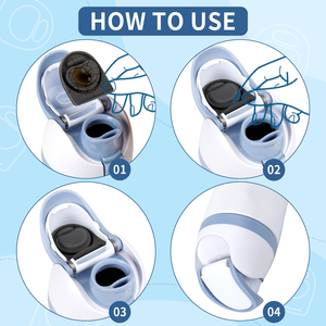 Tapón de repuesto, juntas de tapa de botella de agua de silicona para Owala FreeSip Cap 16oz 24oz 32oz 40oz botella Owala Accesorios - Product Image 2