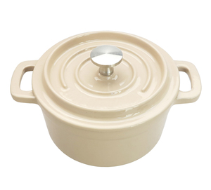 Mini Horno Holandés Esmaltado, Mini Cacerola <span class=keywords><strong>de</strong></span> <span class=keywords><strong>Hierro</strong></span> Fundido, <span class=keywords><strong>Asador</strong></span> <span class=keywords><strong>de</strong></span> Ajo para Horno, Cocotte Colorida para Ajo - Product Image 1