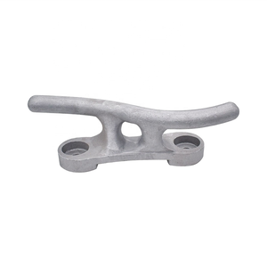 Bitta di Ormeggio a Forma di S in Lega di Alluminio Marino 15 Pollici (380mm) Bitta di Ormeggio in Fusione Attrezzatura <span class=keywords><strong>per</strong></span> Kayak Gommone Nave Yacht Barca - Product Image 3