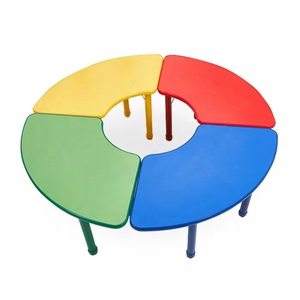 Trẻ Em Bộ Đồ Nội Thất Bằng Gỗ Mẫu Giáo Trẻ Em Của Bàn Và Ghế <span class=keywords><strong>S</strong></span> Trẻ Em Thông Minh Bảng 48 Vòng Mầm Non Bảng - Product Image 1